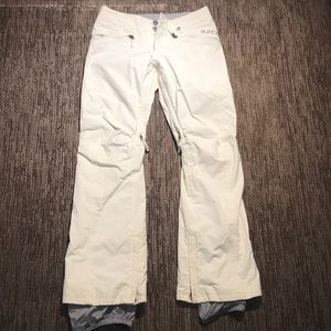Burton Women’s Snow Pants XS in Ivory
